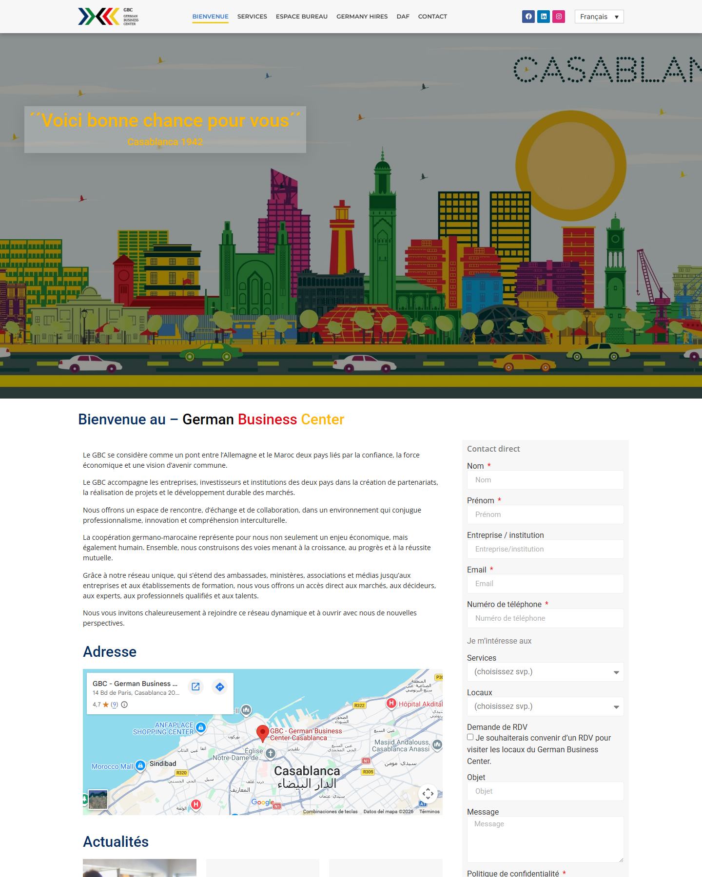 GBC project screenshot