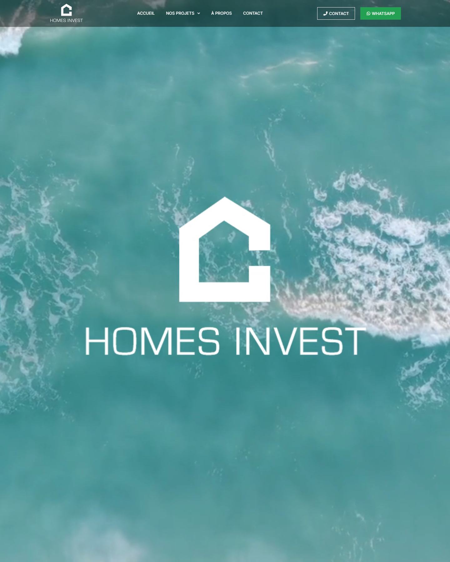 Homes Invest Group project screenshot