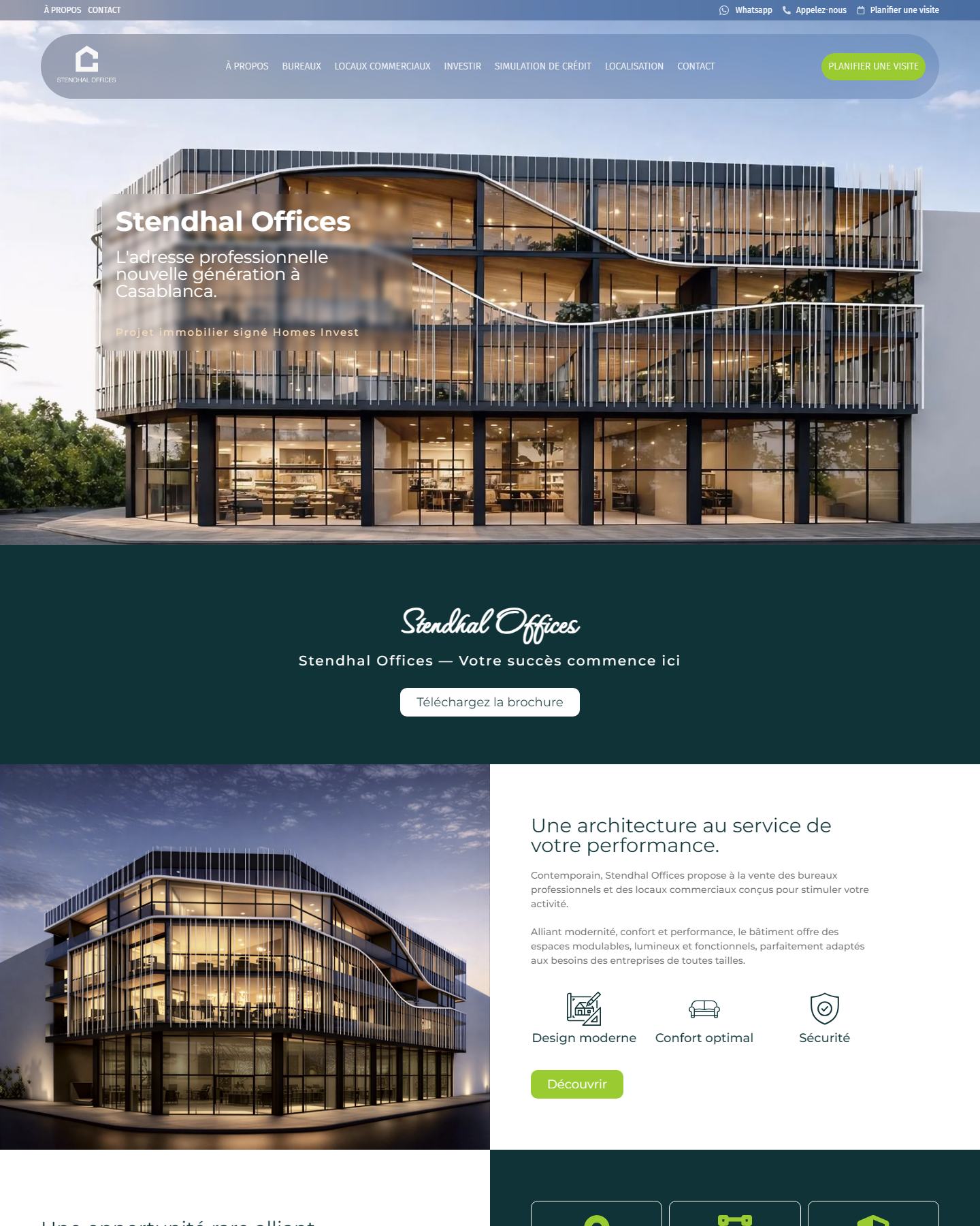 Stendhal Offices project screenshot
